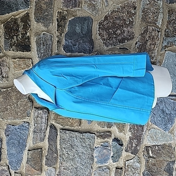 LAFAYETTE 148 New York Jacket Career in Blue Size 8 - Picture 3 of 9